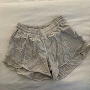 Lululemon Hotty Hot shorts size 8